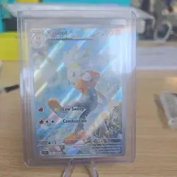 Raboot 147/142 - Stellar Crown - Illustration Rare - Pokemon TCG - Near Mint - Image 1