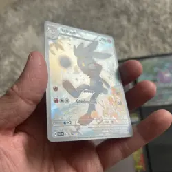 Raboot Stellar Crown 147/142 Pokemon Card 2025 Illustration, Rare NM Condition - Image 3