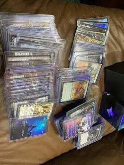 MTG FINAL FANTSY MIX BULK, 5-8 Dollar Range Cards, 112 Cards Total - Image 1