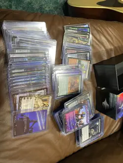 MTG FINAL FANTSY MIX BULK, 5-8 Dollar Range Cards, 112 Cards Total - Image 2