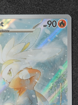 Pokemon TCG Raboot 147/142 Stellar Crown Illustration Rare Card - LP Binder Copy - Image 3