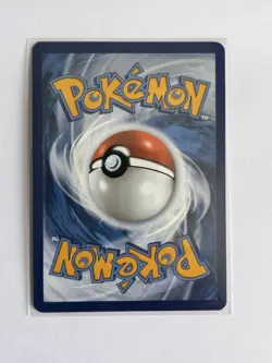 Pokemon TCG Raboot Card Stellar Crown Illustration Rare Holo 147/142 - Image 2