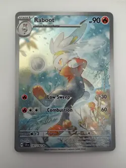 Raboot Stellar 147/142 - Crown Holo Illustration Rare - Pokemon TCG - Image 1