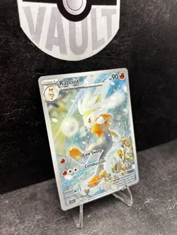 Raboot - 147/142 - Stellar Crown - Illustration Rare - Pokemon TCG - Image 2