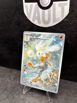 Raboot - 147/142 - Stellar Crown - Illustration Rare - Pokemon TCG - Image 3