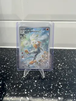 Pokemon TCG Raboot Card Illustration Rare Mint Condition 147/142 Stellar Crown - Image 1