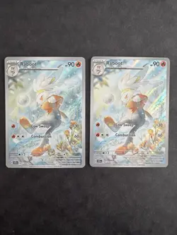 Pokemon - Raboot 147/142 Sv07: Stellar Crown Illustration Rare - Pack Fresh - Image 2