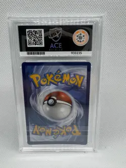Pokemon TCG Raboot 147/142 Stellar Crown Illustration Rare Graded ACE 9 - Image 2