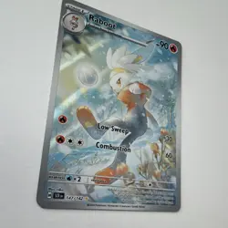 Pokemon Raboot 147/142 SV07 Stellar Crown Illustration Rare Holo English - Image 2