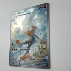 Pokemon Raboot 147/142 SV07 Stellar Crown Illustration Rare Holo English - Image 3
