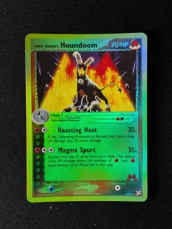 Pokemon | Team Magma's Houndoom 10/95 - Team Magma vs Team Aqua Reverse Holo - Image 2