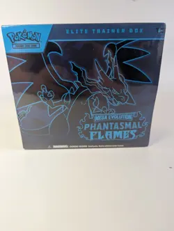 Pokemon Mega Evolution Phantasmal Flames Elite Trainer Box - Image 1