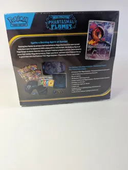 Pokemon Mega Evolution Phantasmal Flames Elite Trainer Box - Image 2