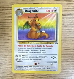 Pokemon TCG Dragonite 19/62 - Image 1