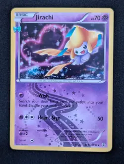 Jirachi RC13/RC32 Generations: Radiant Collection Pokemon NM Holo - Image 1