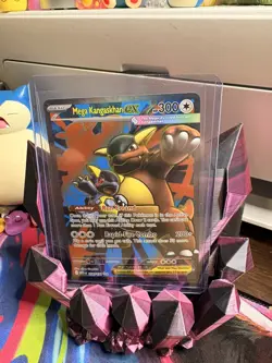 Pokemon TCG Mega Kangaskhan EX 164/132 Full Art Mega Evolution English - Image 1