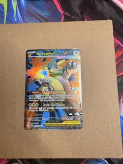 Pokemon TCG Mega Kangaskhan EX 164/132 Full Art Mega Evolution English - Image 3