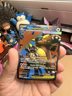 Pokemon TCG Mega Kangaskhan EX 164/132 Full Art Mega Evolution English - Image 4