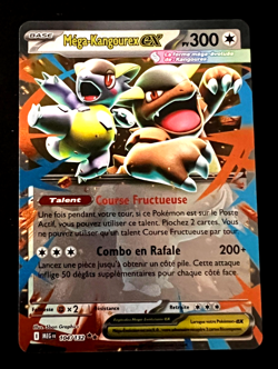 Carte Pokemon Mega-Kangourex EX 104/132 MEG Mega-Evolution FR NEUF ME1 ME01 - Image 1
