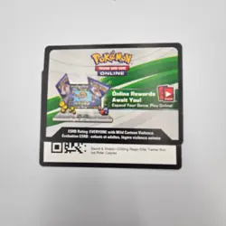 Pokemon TCGO - Sword & Shield - Chilling Reign ETB - Code Card - *NEW* Ice Rider - Image 1