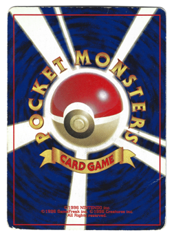 Mewtwo Base Set Holo Japanese Pokemon Card - Image 2