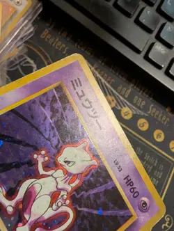 Mewtwo Base Set Holo Japanese Pokemon Card - Image 4