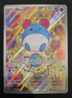2026 Pokemon English Ascended Heroes Marill #ASC EN 232/217 Full Art Holo TZ94 - Image 1