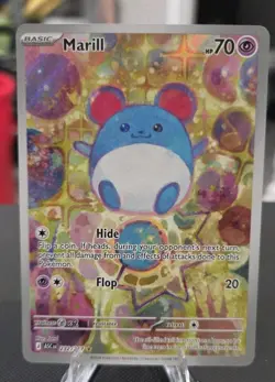 2026 Pokemon English Ascended Heroes Marill #ASC EN 232/217 Full Art Holo TZ94 - Image 3
