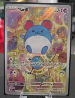 2026 Pokemon English Ascended Heroes Marill #ASC EN 232/217 Full Art Holo TZ94 - Image 5