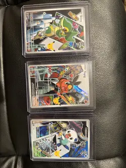 Pokemon First Partner Pack Series 2 Gen 5 Promos Snivy Tepig Oshawott - Image 1