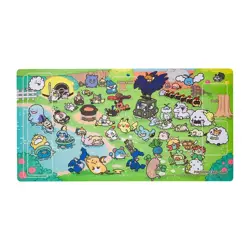 Pokemon Center Japan Yurutto Limited Rubber Card Playmat ~ US SELLER - Image 1