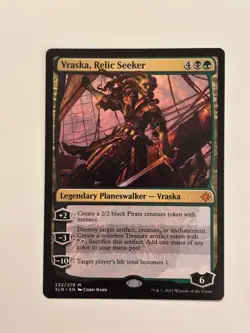 Vraska, Relic Seeker Ixalan MTG Magic the Gathering Card - Image 1