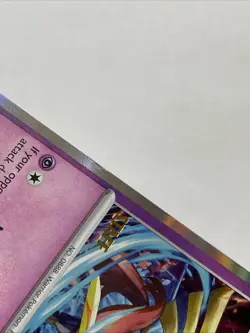 Zacian Staff Prerelease Promo Holo 015 Mega Evolution Promo STAFF Pokemon TCG - Image 4
