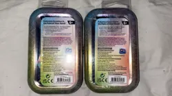 Paldean Fates Mini Tins X2 Pokemon TCG Factory Sealed - Image 2