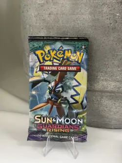 Pokemon Sun & Moon Guardians Rising 1x Booster Pack Brand New & Factory Sealed - Image 1