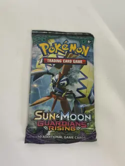 Pokemon Sun & Moon Guardians Rising 1x Booster Pack Brand New & Factory Sealed - Image 5