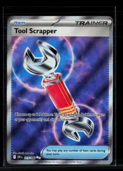 Pokemon 2020 Rebel Clash Tool Scrapper SR #115/86 - Image 1