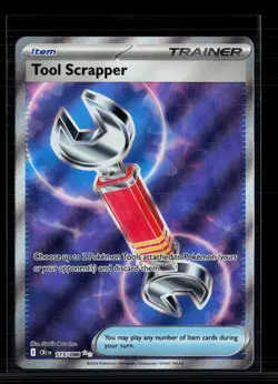 Pokemon 2026 Mega Evolution – Perfect Order Tool Scrapper UR #115/86 - Image 1
