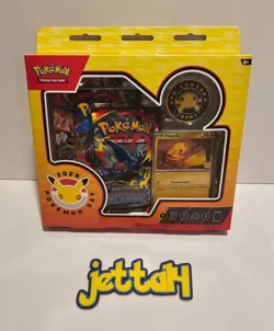 Pokemon Day 2026 Collection Box ME01 ME02 Packs w/ Pikachu Promo NEW/SEALED! - Image 2