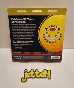Pokemon Day 2026 Collection Box ME01 ME02 Packs w/ Pikachu Promo NEW/SEALED! - Image 3