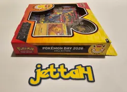 Pokemon Day 2026 Collection Box ME01 ME02 Packs w/ Pikachu Promo NEW/SEALED! - Image 5