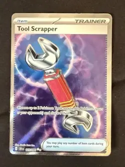 Pokemon TCG Chaos Rising: Tool Scrapper 115/86 Full Art - Image 1