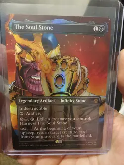 MTG The Soul Stone (Borderless) Foil Near Mint IN HAND - Image 1
