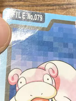 Pokemon Carddass Card Slowpoke File No. 79 Bandai Pocket Monsters 1997 Japan - Image 3