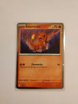 Carte Pokemon - Salameche 047 - Promo FR - Image 1