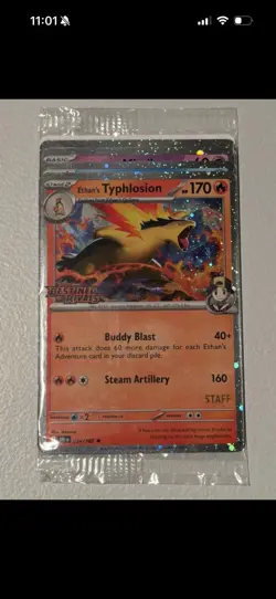 (Set of 4) Destined Rivals STAFF [SEALED] - Prerelease Promo - NM - Pokemon - Image 1