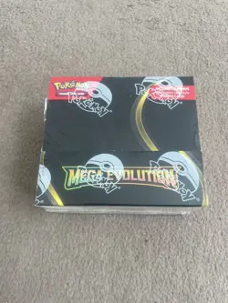Pokemon TCG: Mega Evolution Enhanced Booster Box - Sealed - Image 1