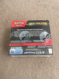 Pokemon TCG: Mega Evolution Enhanced Booster Box - Sealed - Image 2