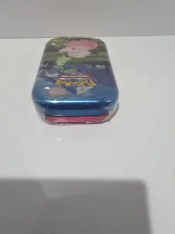 Pokemon Ascended Heroes Mini Tin Clefairy and Chikorita Factory Sealed New - Image 3