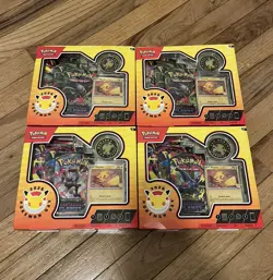Lot Of 4 - Pokemon Box Day 2026 Collection 30th Anniversary Promo - IN HAND MINT - Image 1